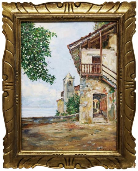 Angelo Cantu' — Madonna del Sasso